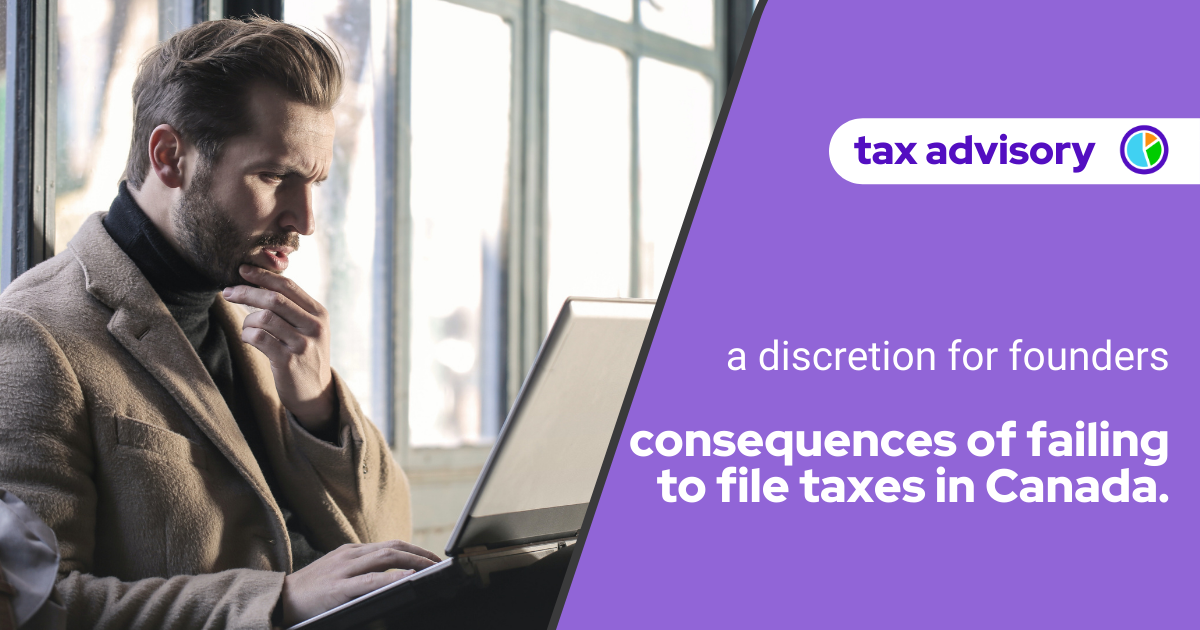 What happens when you don't file taxes? Accountero